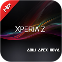 Xperia Z Theme 4 All launcher mobile app icon