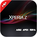 Xperia Z Theme 4 All Launcher