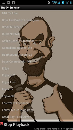 The Brody Stevens Soundboard