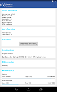 Backup +  [Alpha]
