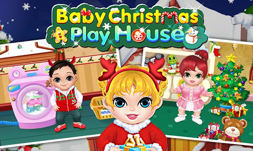 Baby Christmas House Party