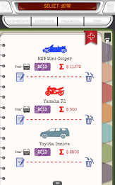 AUTOIST DIARY PRO - CAR & BIKE poster 18