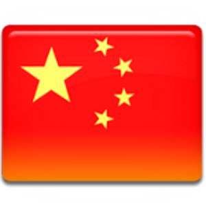 Chinese Flag Sticker Widget 2.1