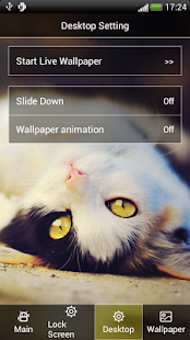 Lastest Cat lock & wallpaper APK