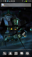 UR 3D Haunted House Live Theme APK Gambar Screenshot #8