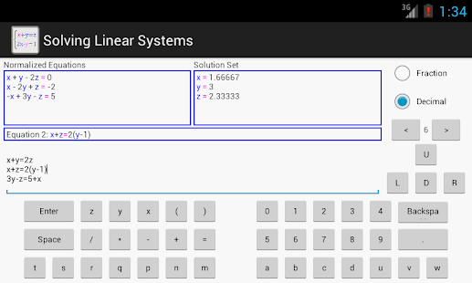How to install Solving Linear Systems 1.0 apk for pc