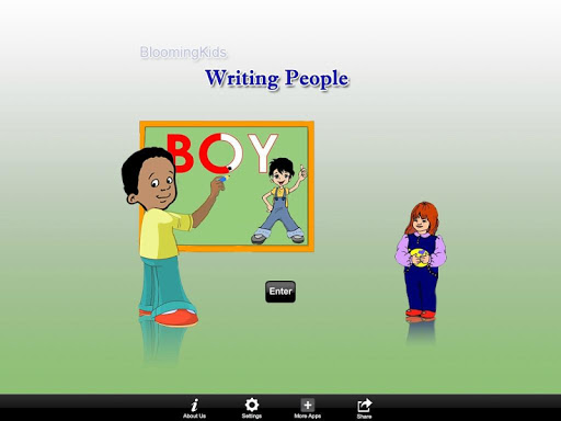 Writing People Word