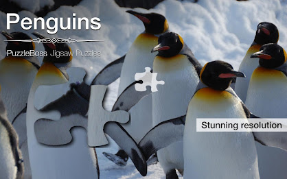 Penguin Jigsaw Puzzles Demo poster 9