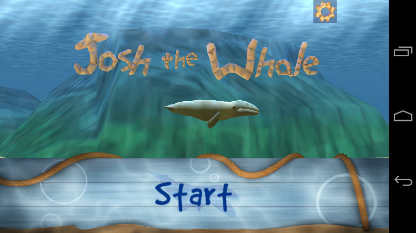 Josh the Whale Screen 1