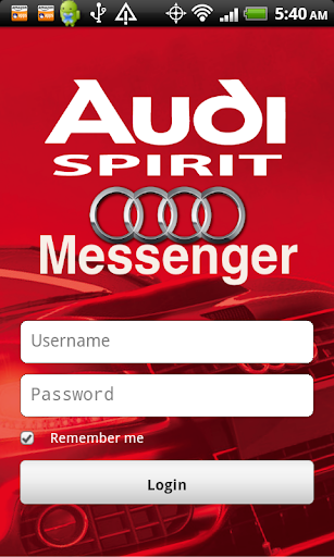 Audi Spirit Messenger