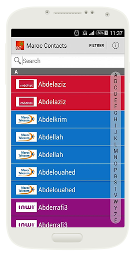 Maroc Contacts