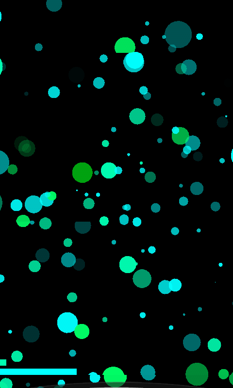Android application 壁紙の中の人工生命 screenshort