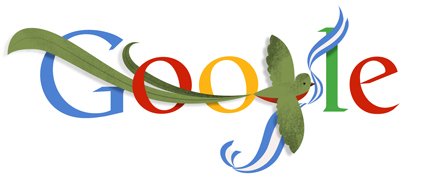 Google Doodle Guatemala Independence Day 2013