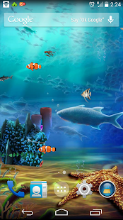 How to mod Aqua Life Live Wallpaper lastet apk for pc