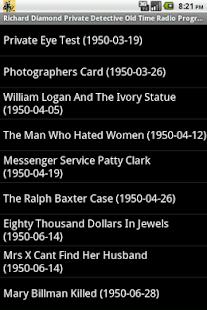 Richard Diamond OTR Volume #2 Screenshots 2