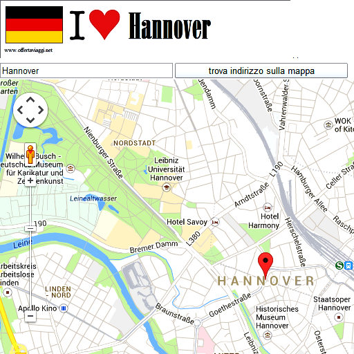 Hannover maps