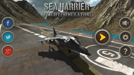 Sea Harrier Flight Simulator