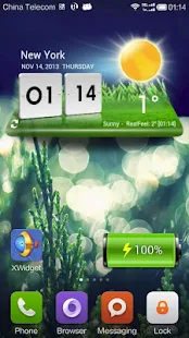 XWidget - screenshot thumbnail