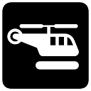 Helicopter Flight Simulator mobile app icon