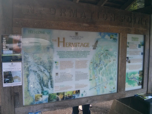 The Hermitage Information Point