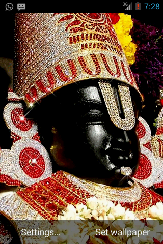 Tirupati Balaji Live Wallpaper