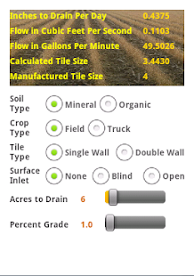 Free Download Field Tile Calculator APK for Android