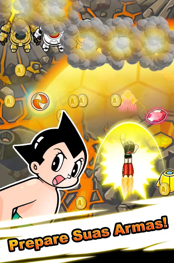  O Voo do Astro Boy: captura de tela 