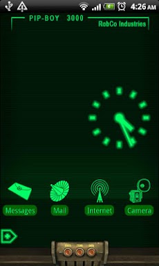 Pipboy 3000 Live Wallpaper Androidアプリ Applion