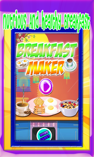 Breakfast Maker-Free Food