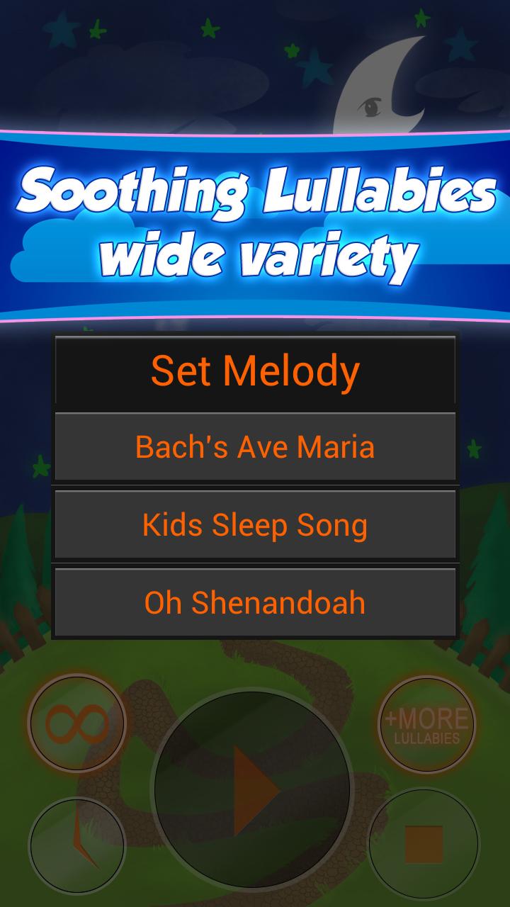 Kids Sleep Songs Free Screen 2