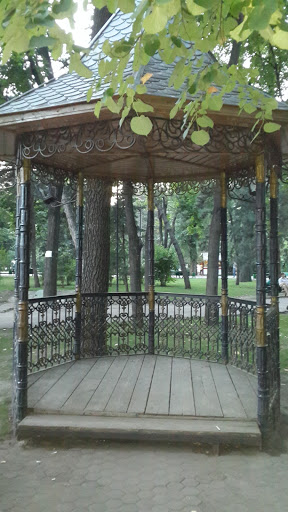 Беседка В Парке Пушкина