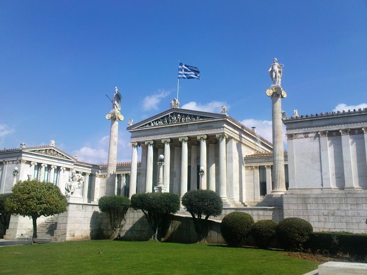 Athens in Greece