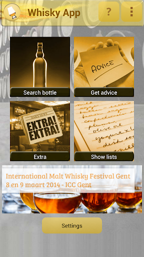 Whisky App
