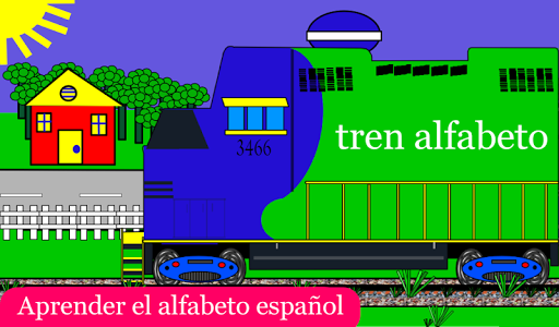 Free ABC Train Spanish