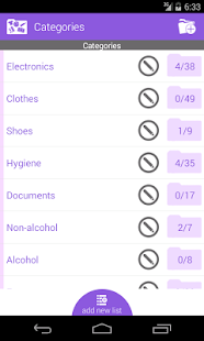 Suitcase Checklist Screenshots 7