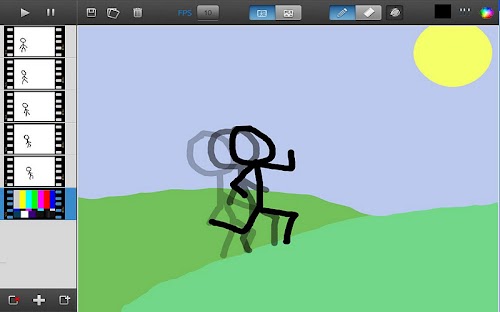Android application Animate Pro! screenshort