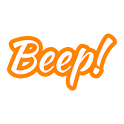 Beep! logo