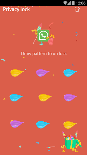 AppLock Theme - New Year