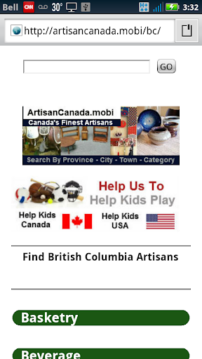 British Columbia Artisans