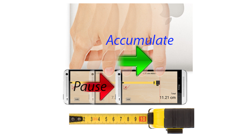 【免費工具App】Virtual Tape Measure-APP點子