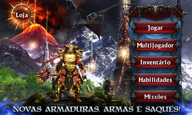 ETERNITY WARRIORS 2 (PT) - screenshot