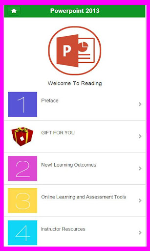 Learn for Ms Powerpoint 2013