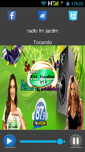 radio fm jardim