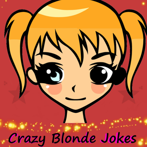 Crazy blondes. Crazy blonde.