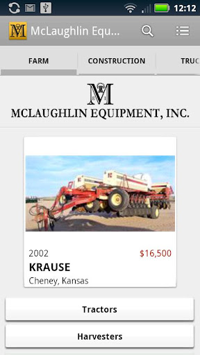 McLaughlin Equipment