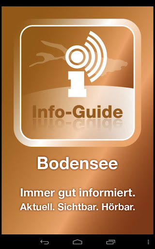 Info-Guide Bodensee