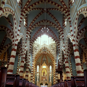 Santuario Nacional Nuestra Señora del Carmen, Bogotá, Colombia by Ana Cárdenas O - Buildings & Architecture Places of Worship