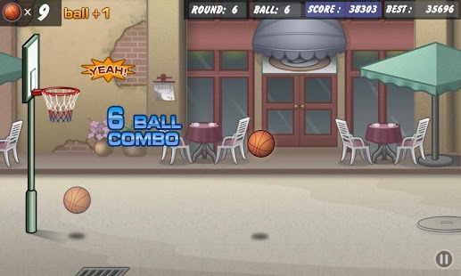  Basketball Shoot screenshot