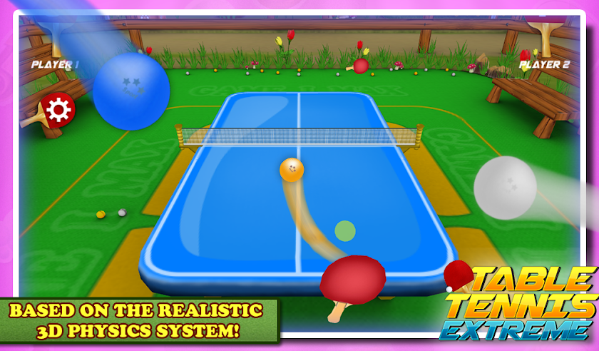 Table Tennis Extreme Screen 3