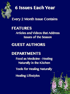 Free Download HEALING NATURALLY MAGAZINE APK